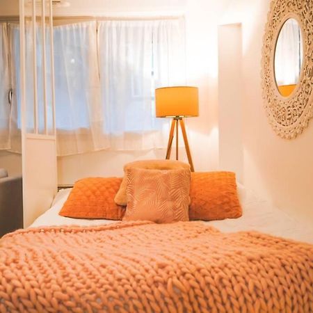 Le Confortable-Cosy Studio A 3 Minutes Du Metro Pantin Ngoại thất bức ảnh