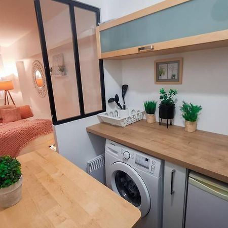 Le Confortable-Cosy Studio A 3 Minutes Du Metro Pantin Ngoại thất bức ảnh